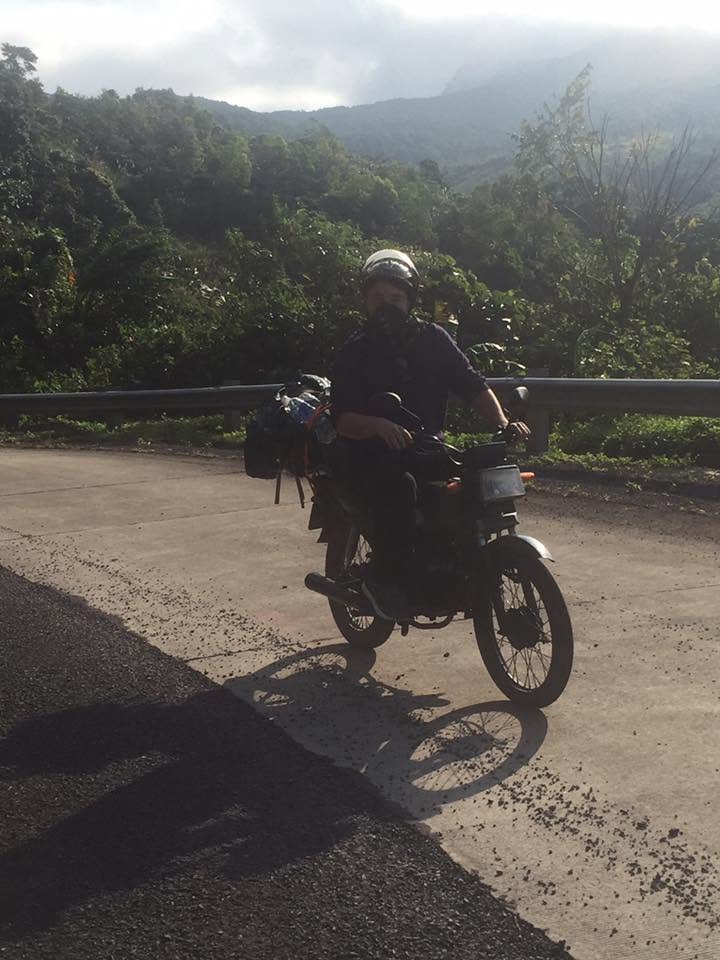 Motorbiking, Vietnam, 2016